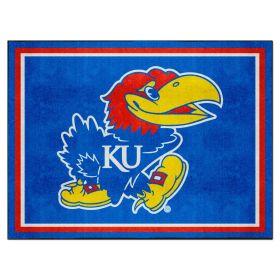 Kansas Jayhawks 8'x10' Rug