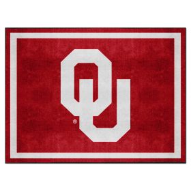 Oklahoma Sooners 8'x10' Rug