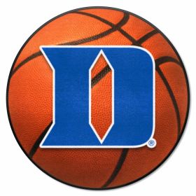 Duke 'D' Basketball Mat 27" diameter