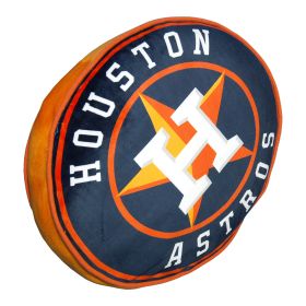 Houston Astros Official Travel Cloud Pillow