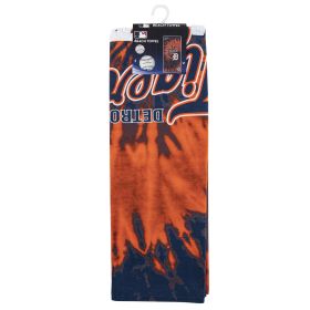 Tigers OFFICIAL MLB "Psychedelic" Beach Towel; 30" x 60"