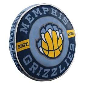 Memphis Grizzlies Official NBA Travel Cloud Pillow