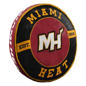 Miami Heat Official NBA Travel Cloud Pillow