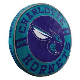 Charlotte Hornets Official NBA Travel Cloud Pillow