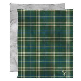 Bucks OFFICIAL NBA Micro Mink Faux Fur Throw Blanket; 48" x 60"