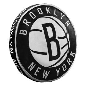 Brooklyn Nets Official NBA Travel Cloud Pillow
