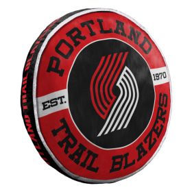 Portland Trailblazers Official NBA Travel Cloud Pillow