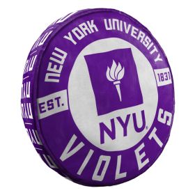 New York University Bobcats Official NCAA Travel Cloud Pillow
