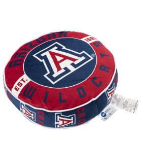University of Arizona Wildcats Official NCAA Travel Cloud Pillow
