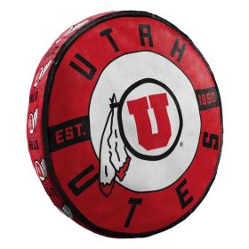 Utah Utes Official NCAA Travel Cloud Pillow