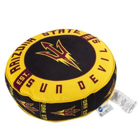 Arizona State Sun Devils Official NCAA Travel Cloud Pillow