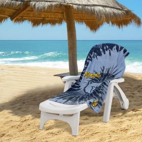 Grizzlies OFFICIAL NBA "Psychedelic" Beach Towel; 30" x 60"