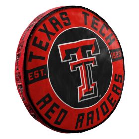 Texas Tech Red Raiders Official NCAA Travel Cloud Pillow