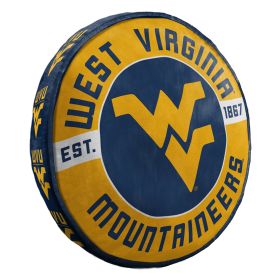 University West Virginia Mountaineers Official NCAA Travel Cloud Pillow
