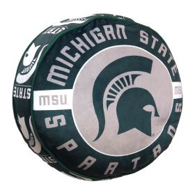 Michigan State Spartans Official NCAA Travel Cloud Pillow