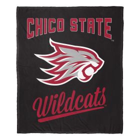 Chico State OFFICIAL NCAA "Alumni" Silk Touch Throw Blanket; 50" x 60"
