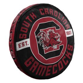 University of South Carolina Game Cocks Official NCAA Travel Cloud Pillow