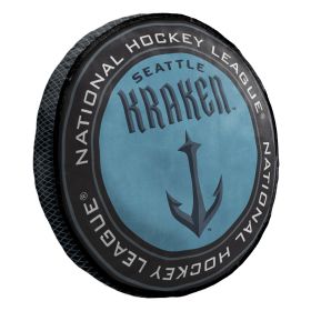 Seattle Kraken Official NHL Travel Cloud Pillow