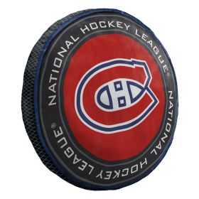 Montreal Canadiens Official NHL Travel Cloud Pillow