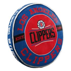 Los Angeles Clippers Official NBA Travel Cloud Pillow