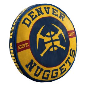 Denver Nuggets Official NBA Travel Cloud Pillow