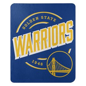Warriors Campaign Fleece Throw Blanket