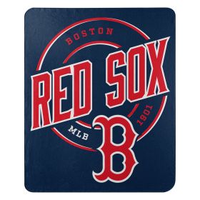 Boston Red Sox Fleece Throw 50" x 60"