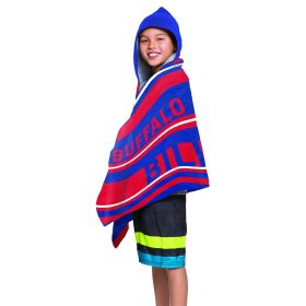Buffalo Bills - Juvy Hooded Towel, 22"X51"
