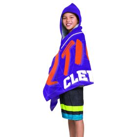 Clemson - Juvy Hooded Towel, 22"X51"