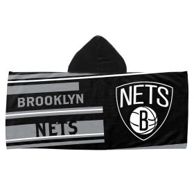 Brooklyn Nets Juvy Hooded Towel
