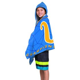 UCLA - Juvy Hooded Towel, 22"X51"