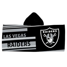 Las Vegas Raiders - Juvy Hooded Towel, 22"X51"