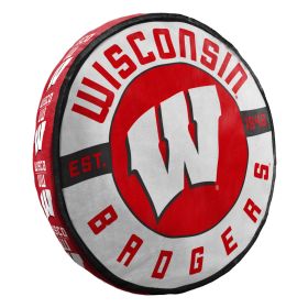 University of Wisconsin Badgers Official NCAA Travel Cloud Pillow
