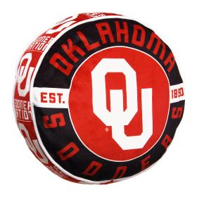 University of Oklahoma Sooners Official NCAA Travel Cloud Pillow