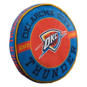 Oklahoma City Thunder Official NBA Travel Cloud Pillow