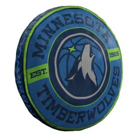 Minnesota Timberwolves Official NBA Travel Cloud Pillow