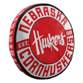 University of Nebraska Cornhuskers Official NCAA Travel Cloud Pillow