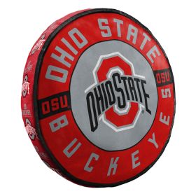 Ohio State Buckeyes Official NCAA Travel Cloud Pillow