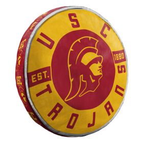 USC Trojans Official NCAA Travel Cloud Pillow
