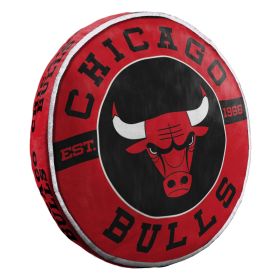 Chicago Bulls Official NBA Travel Cloud Pillow