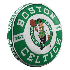Boston Celtics Official NBA Travel Cloud Pillow