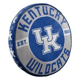 University of Kentucky Wildcats Official NCAA Travel Cloud Pillow