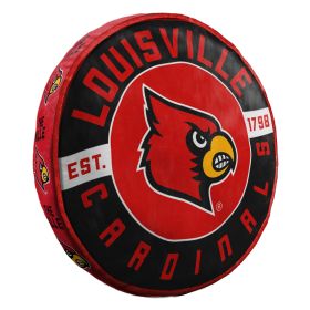 University of Louisville Cardinals Official NCAA Travel Cloud Pillow