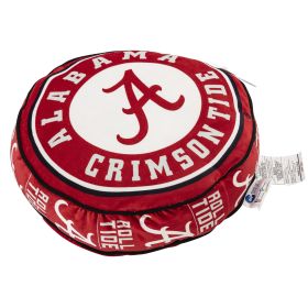 University of Alabama Crimson Tide Official NCAA Travel Cloud Pillow