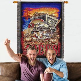 San Francisco 49ers Home Field Advantage Tapestry