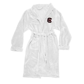 South Carolina OFFICIAL Collegiate Men's L/XL Silk Touch Bath Robe