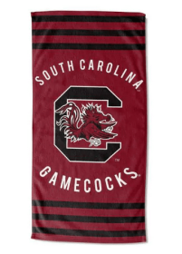 South Carolina OFFICIAL Collegiate "Stripes" Beach Towel