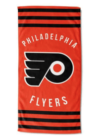 Flyers OFFICIAL "Stripe" Beach Towel