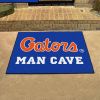 Florida "Gators" Script Man Cave All-Star Mat 33.75"x42.5"