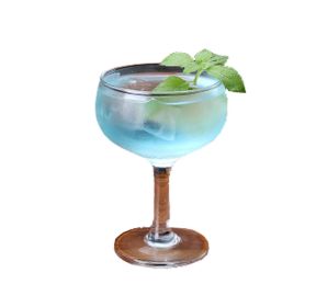 Crystal Cocktail Tower Cup Glass